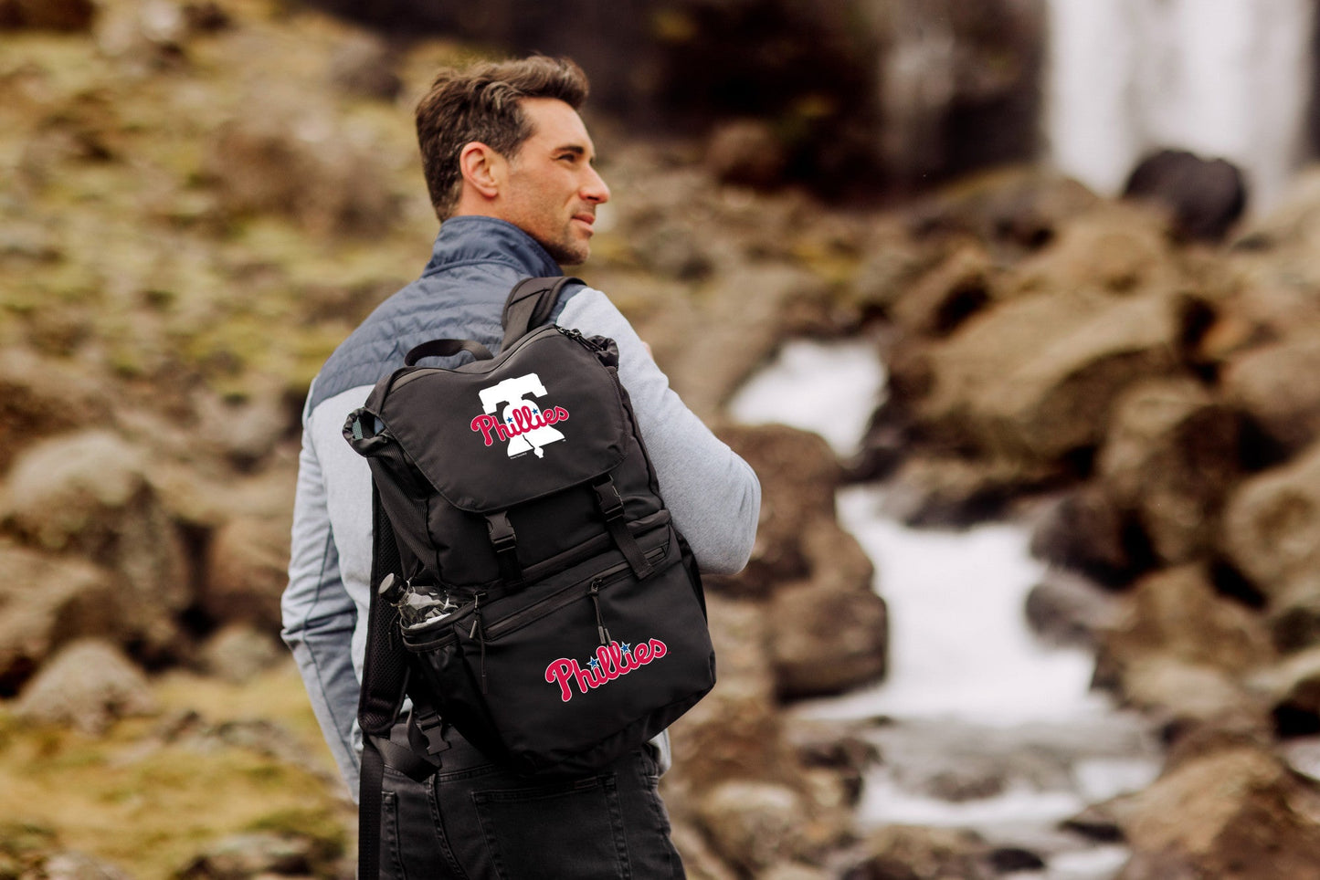 Philadelphia Phillies - Tarana Recycled Backpack Cooler