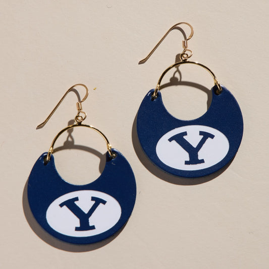 Brigham Young University Navy BYU Ninas
