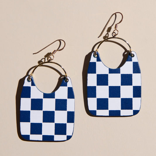 Navy Checkmate Charlies