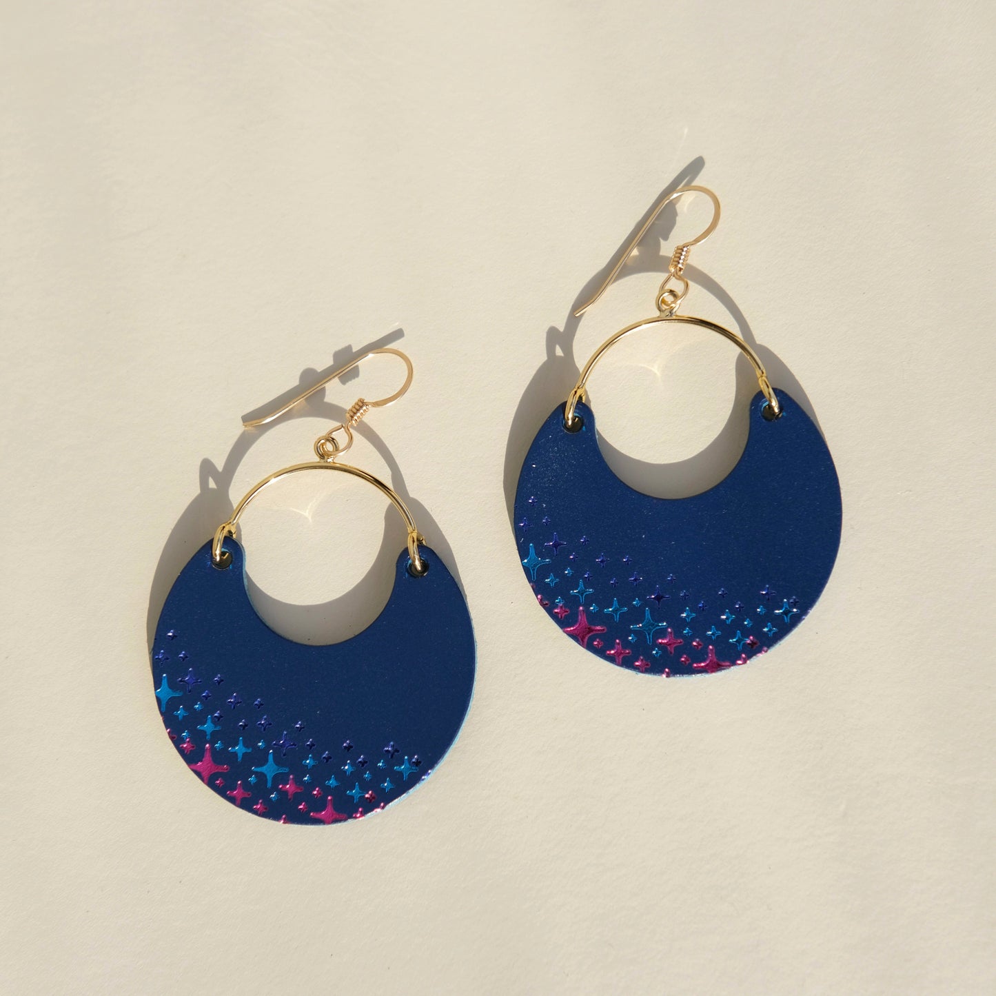 Navy Supernovas Sparkle Ninas