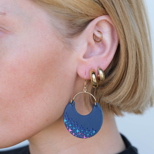 Navy Supernovas Sparkle Ninas