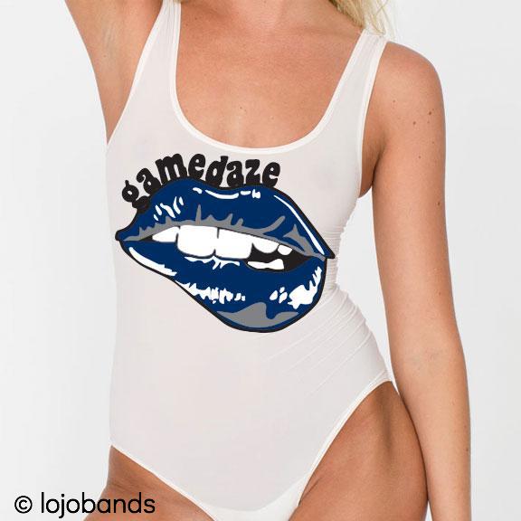 Gamedaze Lips Bodysuit