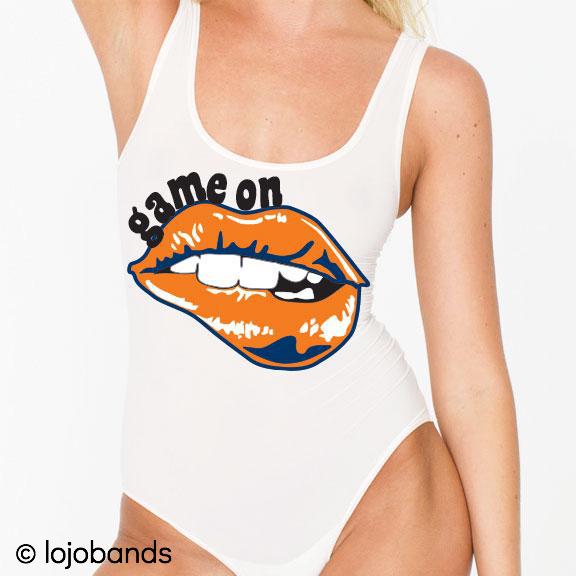 Game On Lips Bodysuit