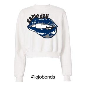 Navy & Gray Game Day Sweatshirt