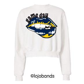 Navy & Yellow Game Day Sweatshirt