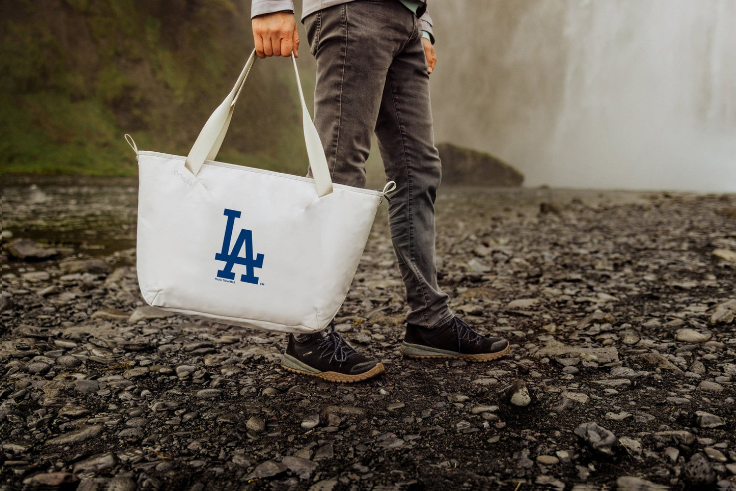 Los Angeles Dodgers - Tarana Recycled Cooler Tote Bag