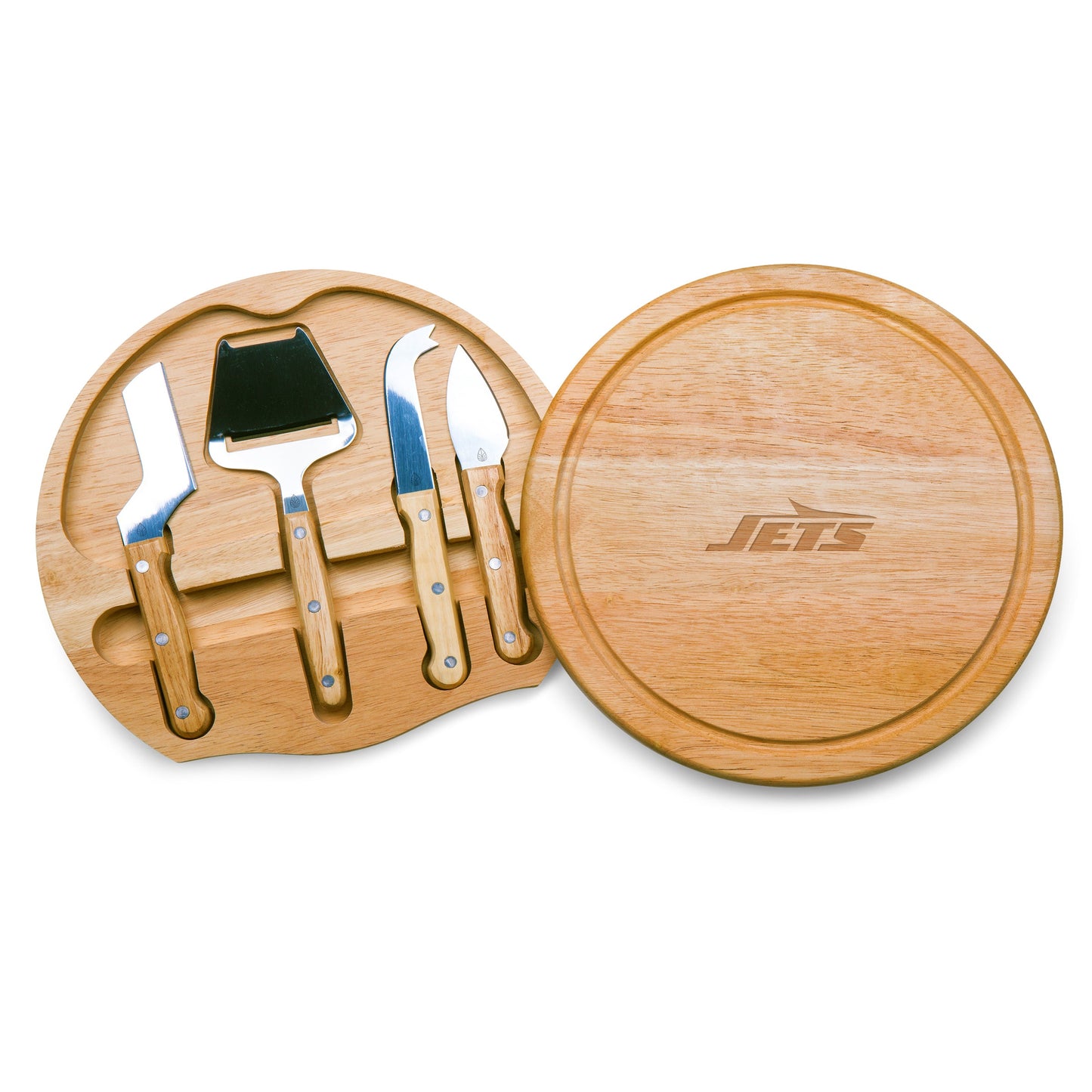 New York Jets - Circo Cheese Cutting Board & Tools Set