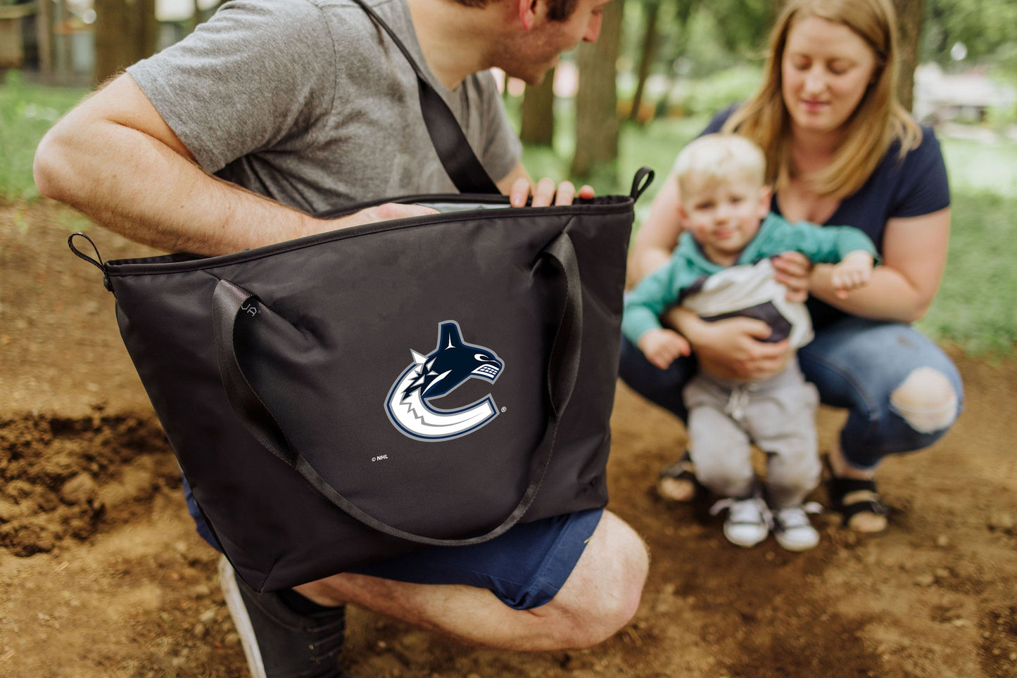 Vancouver Canucks - Tarana Recycled Cooler Tote Bag