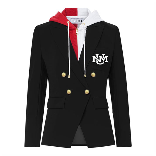 New Mexico Lobos Hooded Blazer Jacket