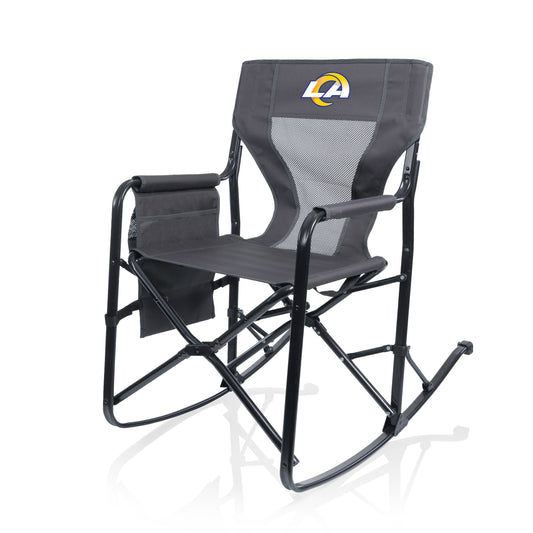 Los Angeles Rams - Woodland Rocking Camping Chair