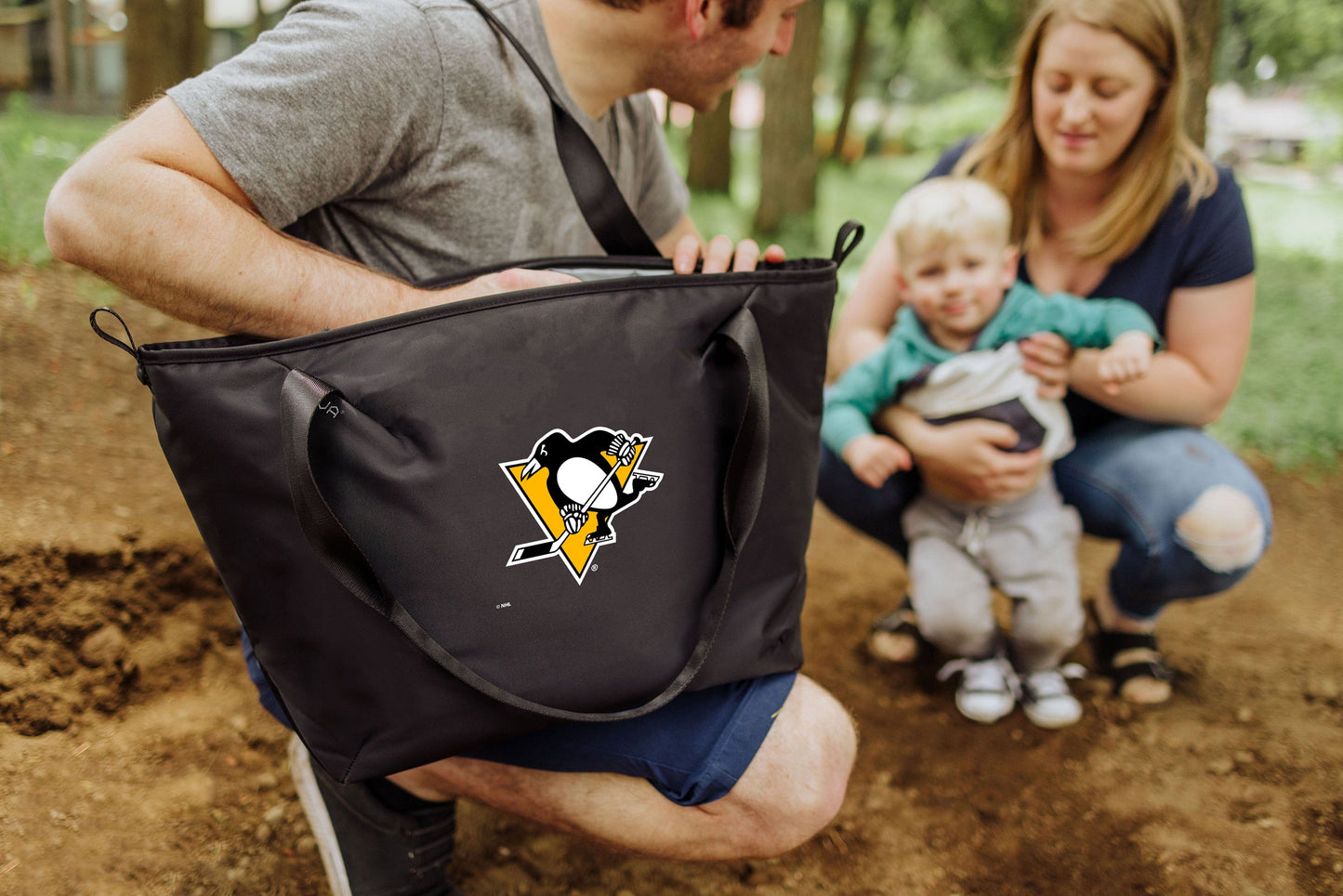 Pittsburgh Penguins - Tarana Recycled Cooler Tote Bag