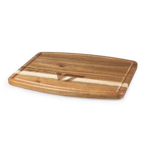 Virginia Tech Hokies - Ovale Acacia Cutting Board