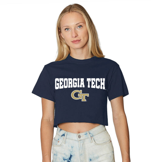 Georgia Tech Navy Tee