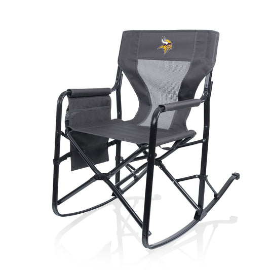 Minnesota Vikings - Woodland Rocking Camping Chair