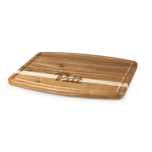 Pittsburgh Panthers - Ovale Acacia Cutting Board