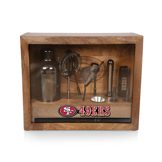 San Francisco 49ers - Old Fashioned Bar Set