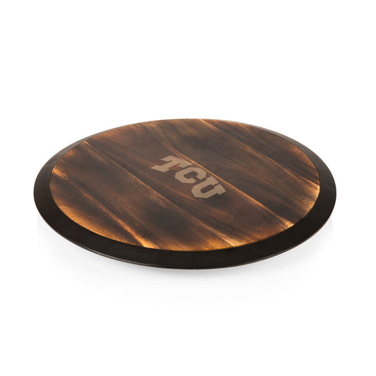 TCU Horned Frogs - Lazy Susan Serving Tray