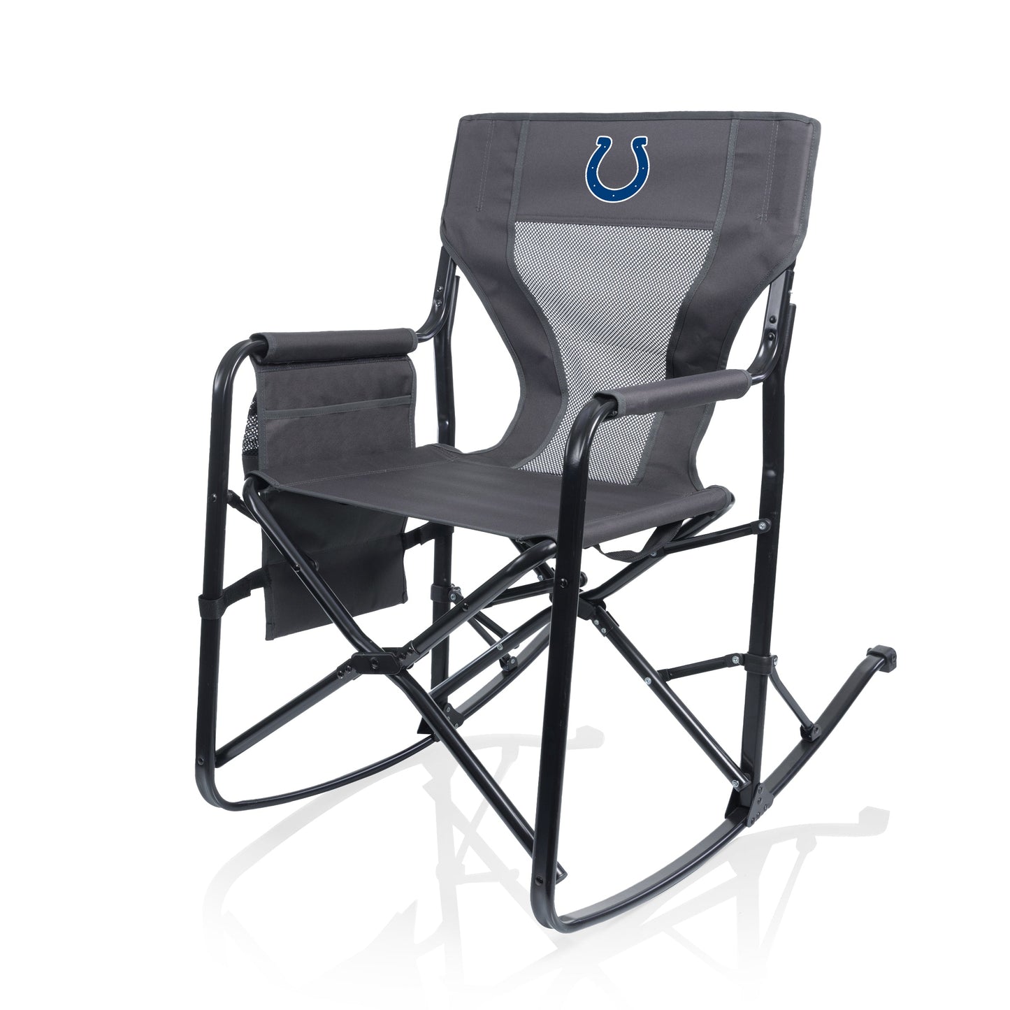 Indianapolis Colts - Woodland Rocking Camping Chair