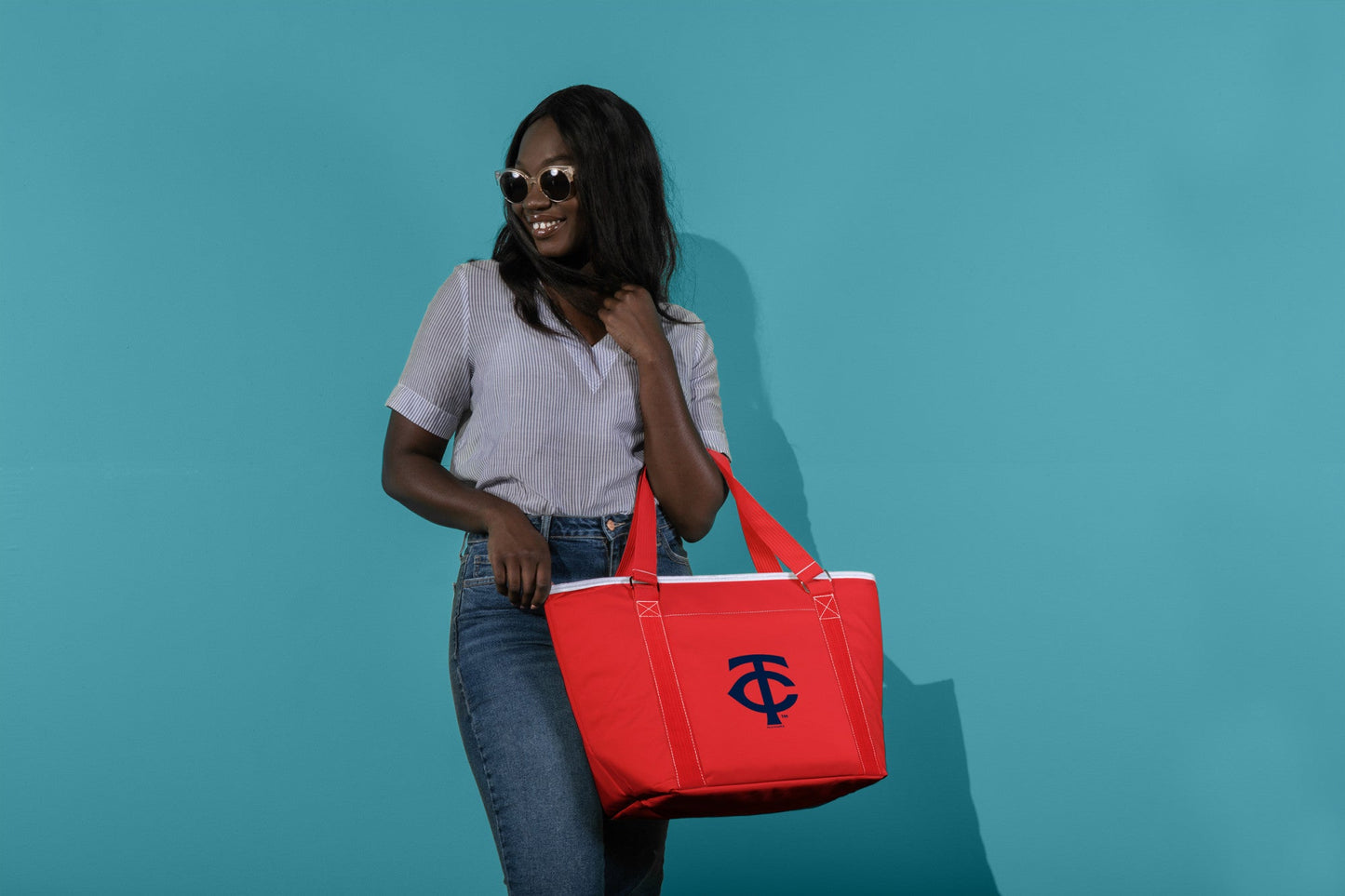 Minnesota Twins - Topanga Cooler Tote Bag