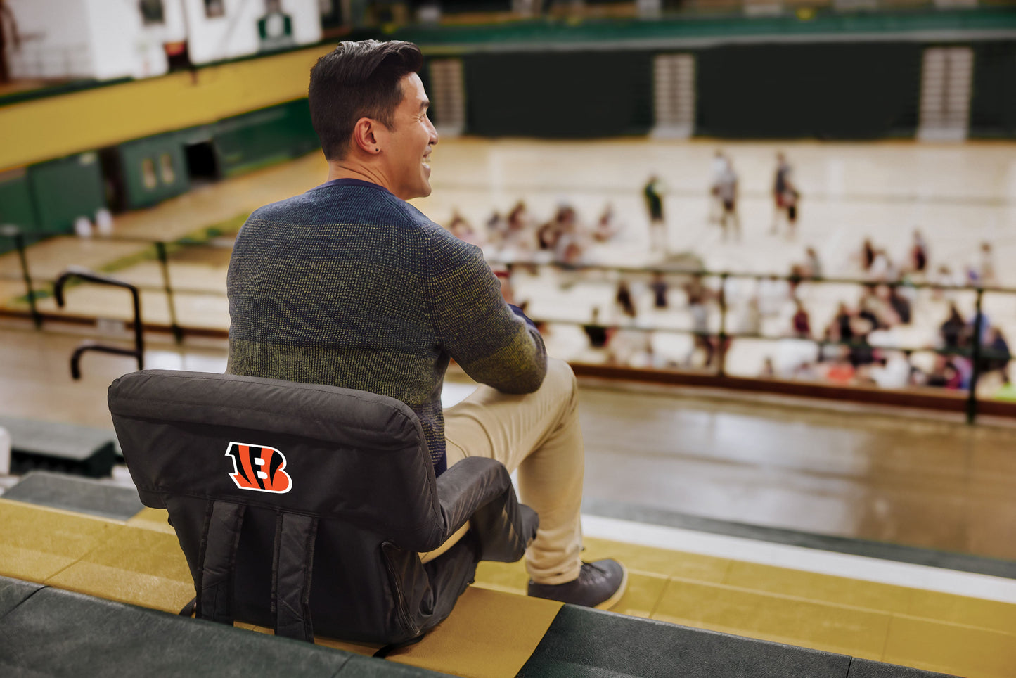 Cincinnati Bengals - Ventura Portable Reclining Stadium Seat