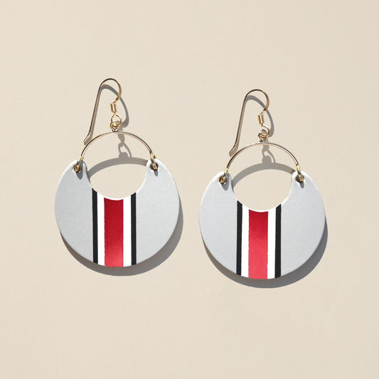 Ohio State University Helmet Stripe Ninas