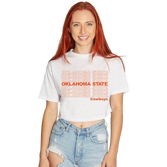 Oklahoma State Repeat Tee