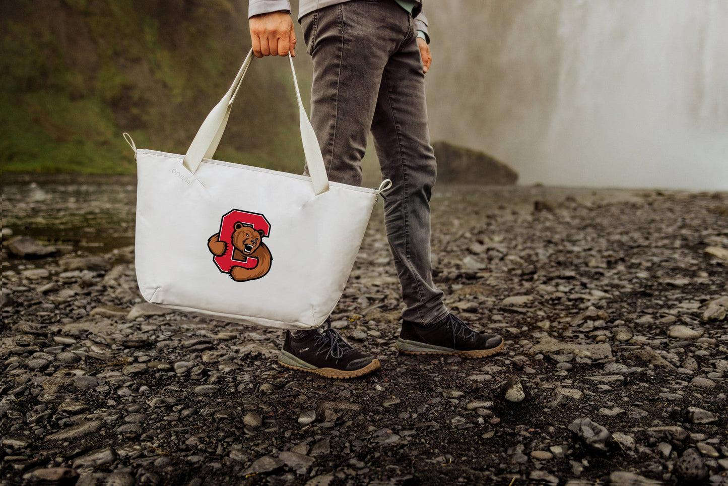 Cornell Big Red - Tarana Recycled Cooler Tote Bag
