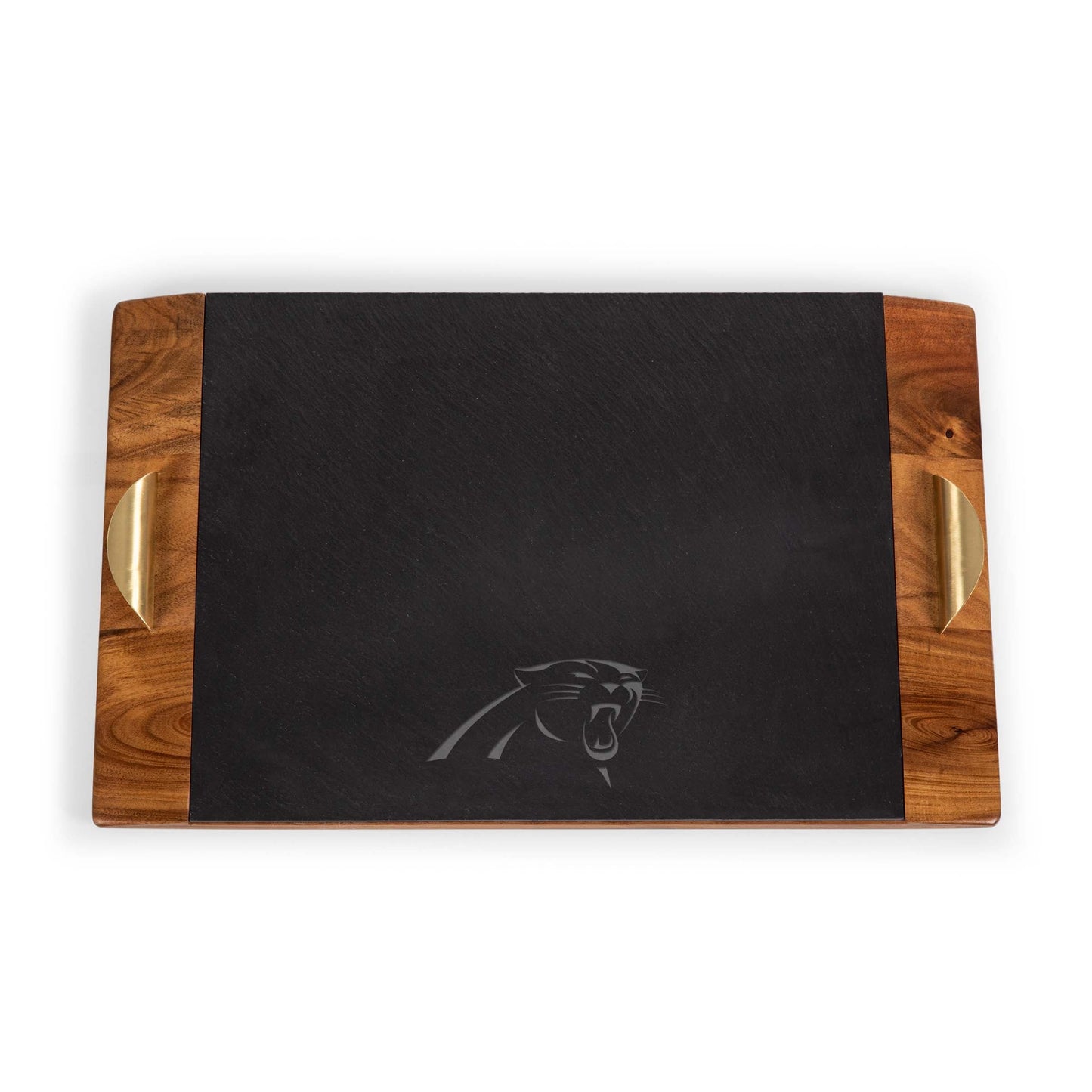 Carolina Panthers - Covina Acacia and Slate Serving Tray