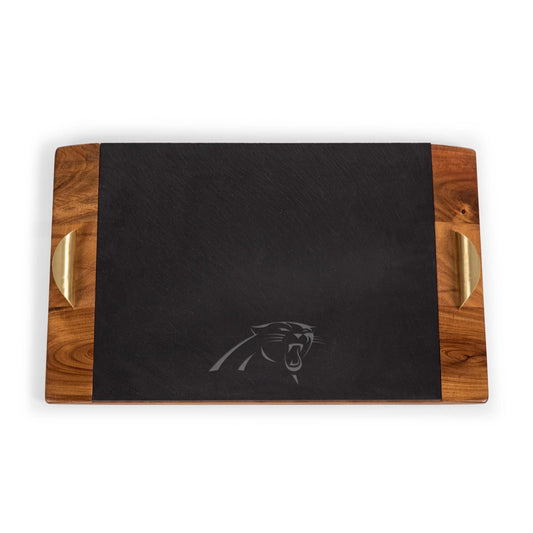 Carolina Panthers - Covina Acacia and Slate Serving Tray