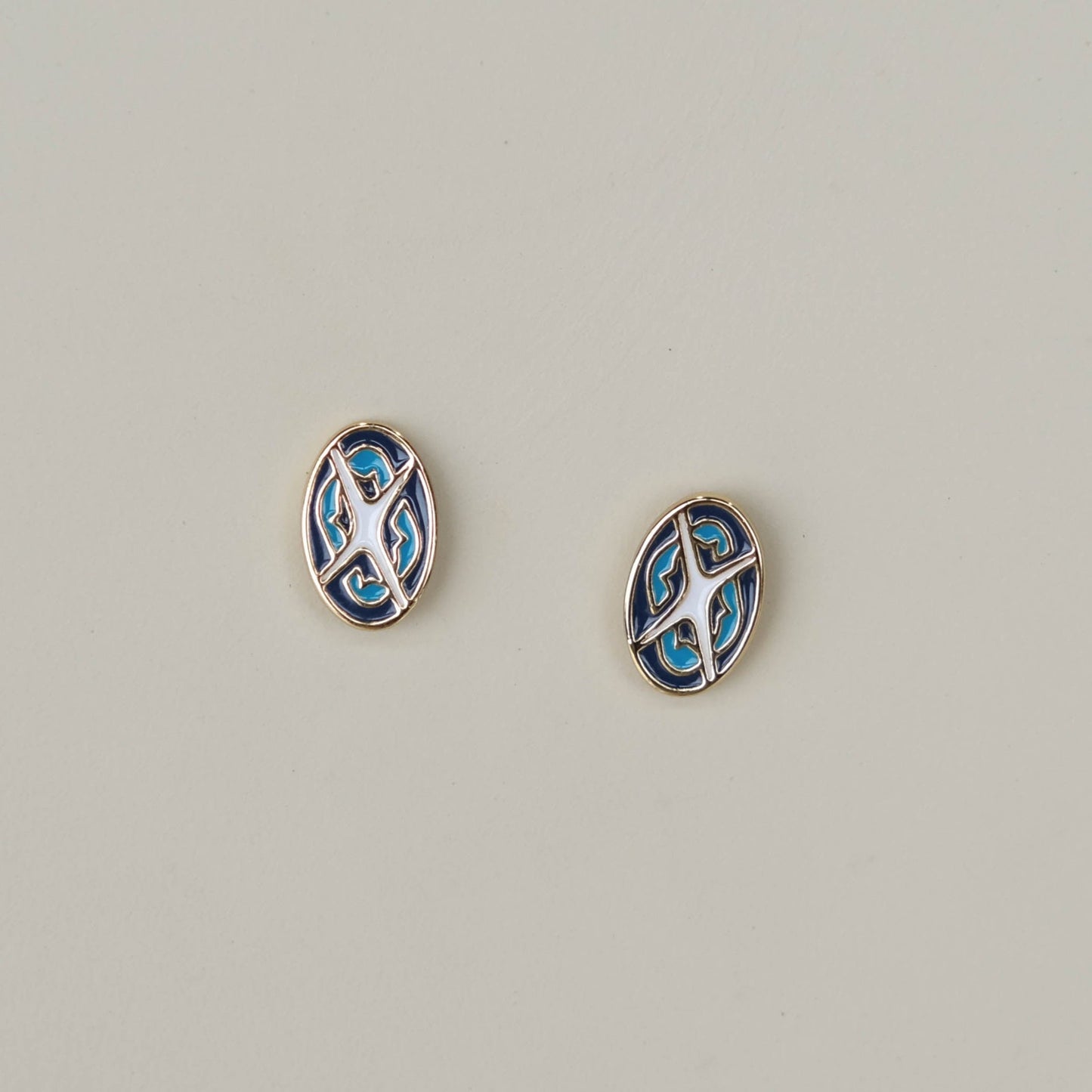 Omaha Supernovas Logo Studs