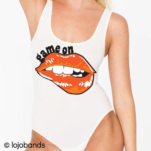 Game On Lips Bodysuit