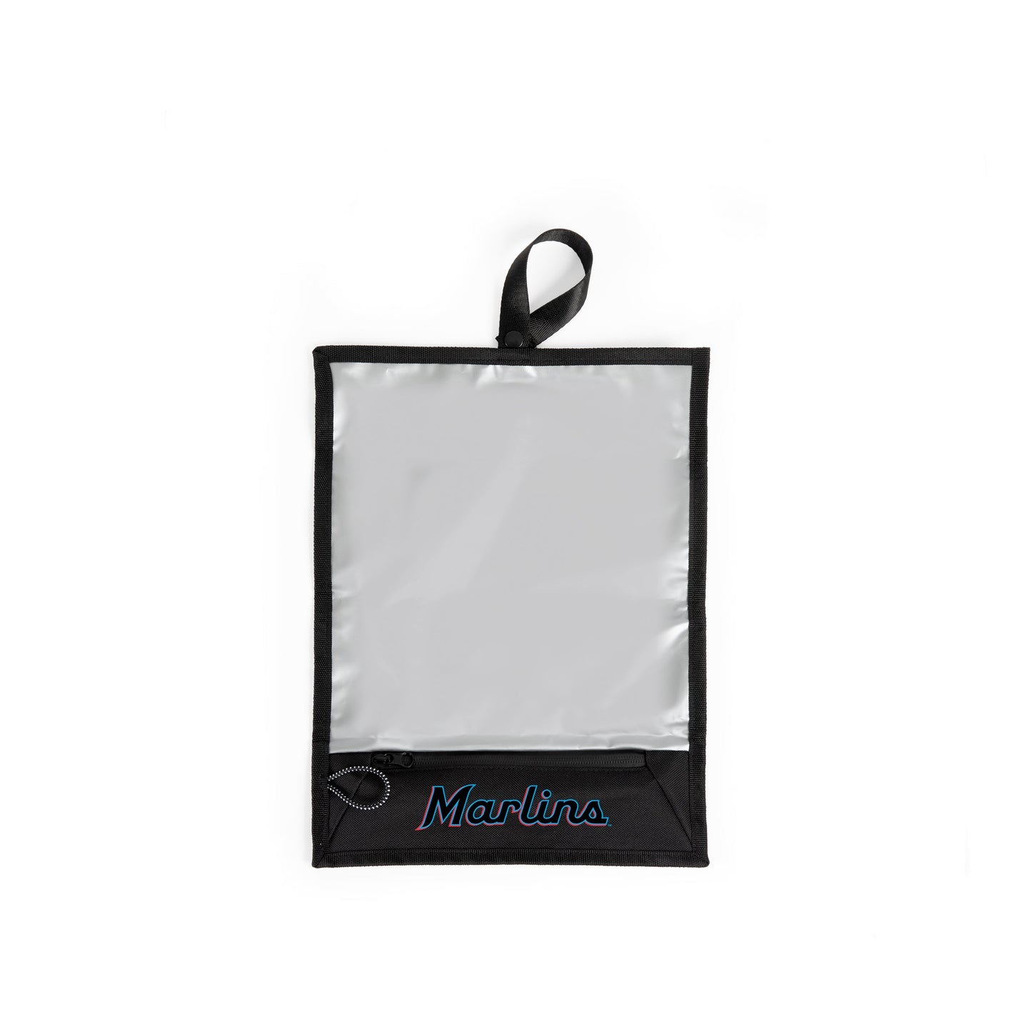 Miami Marlins - Tarana Recycled Lunch Bag Cooler with Utensils