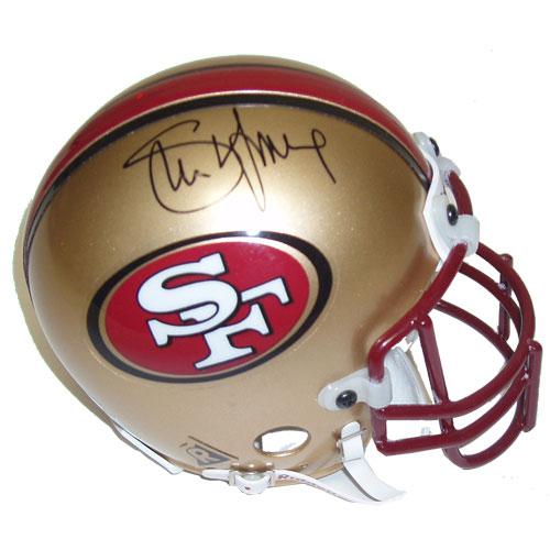 Steve Young Autographed San Francisco 49ers Mini Helmet - JSA