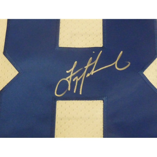 Troy Aikman Autographed Dallas Cowboys (White #8) Custom Jersey