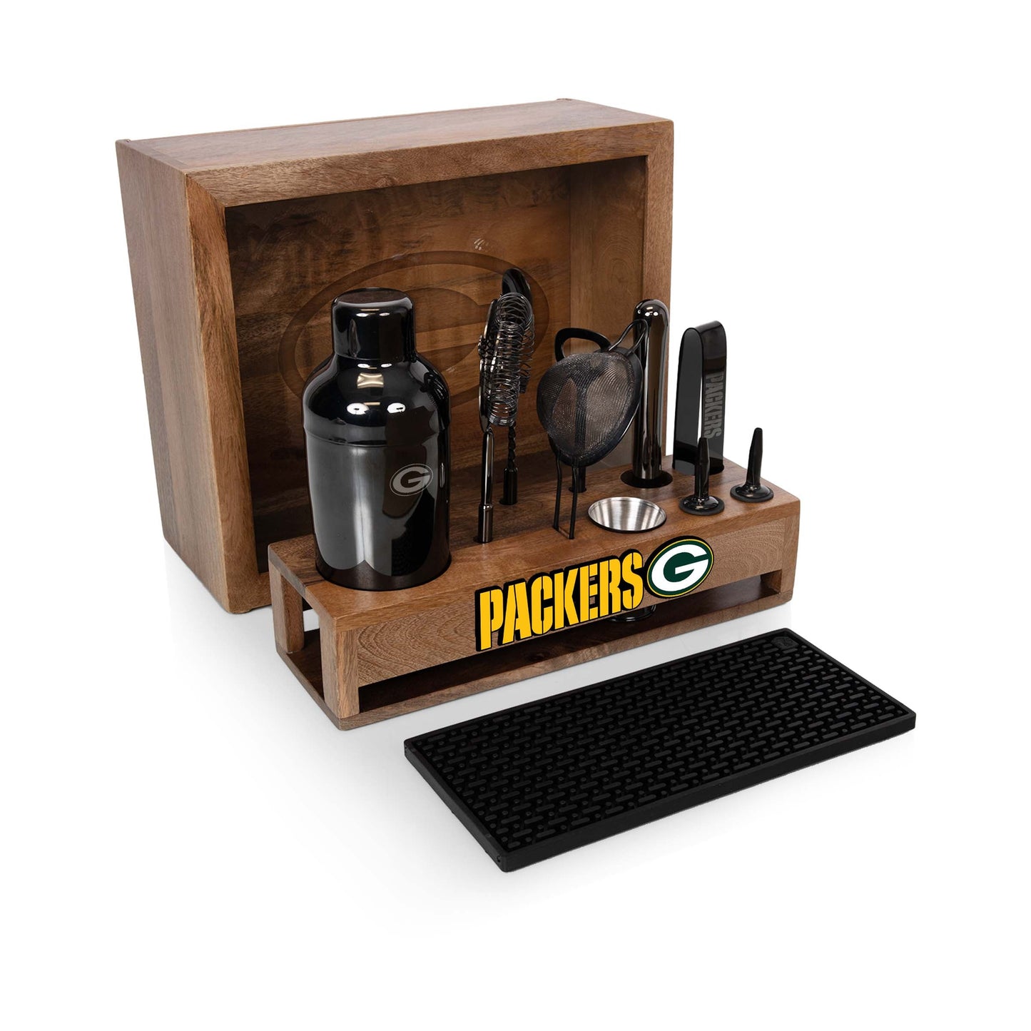 Green Bay Packers - Old Fashioned Bar Set