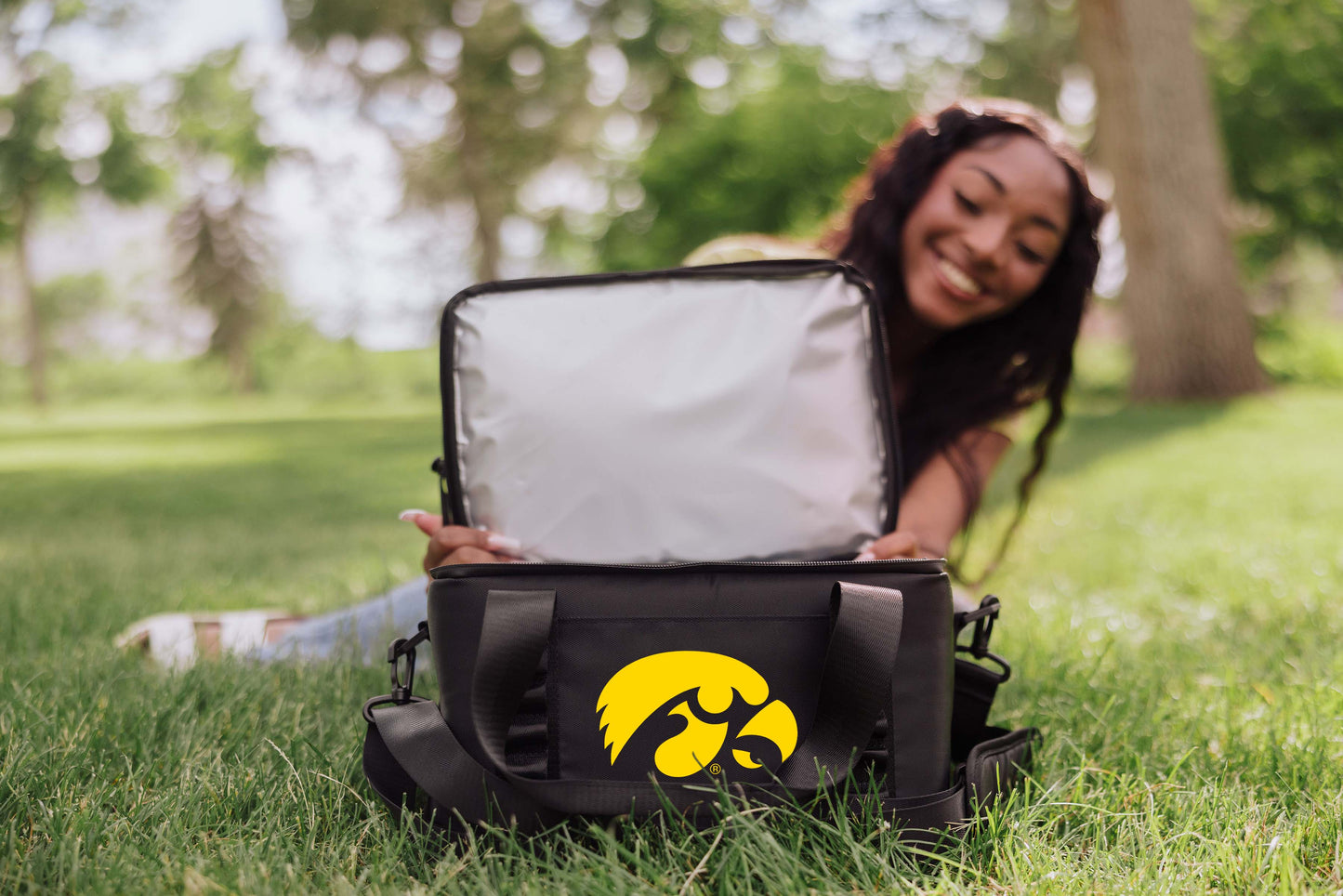 Iowa Hawkeyes - Tarana Superthick Recycled Cooler - 12 can