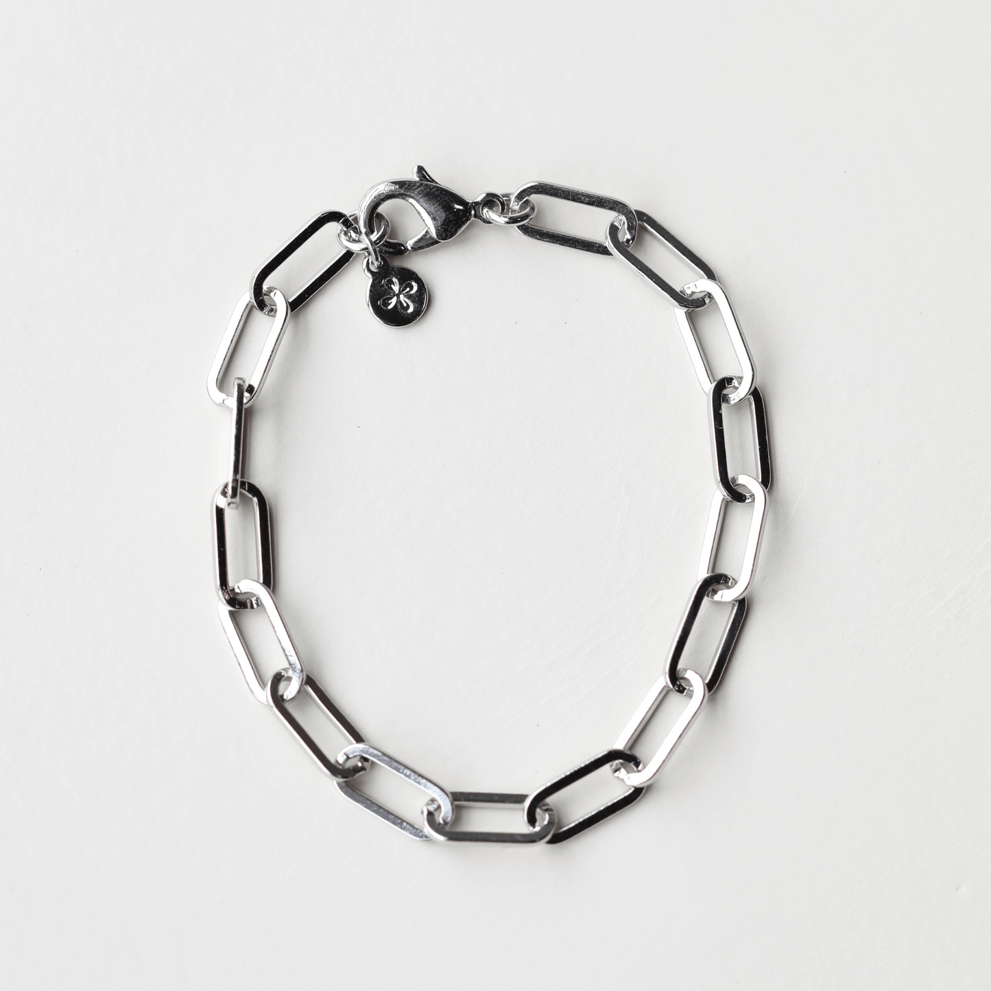 Paper Clip Chain Bracelet