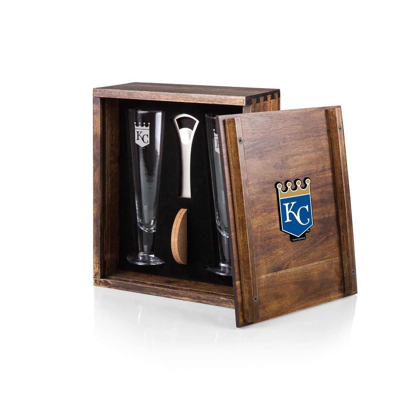 Kansas City Royals - Pilsner Beer Glass Gift Set