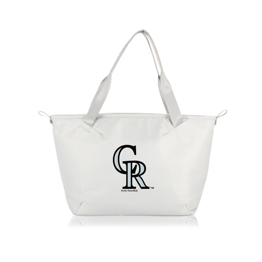 Colorado Rockies - Tarana Recycled Cooler Tote Bag