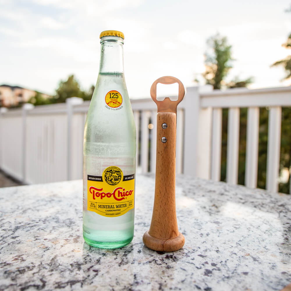 Atlanta Braves "PICKOFF" Bottle Opener