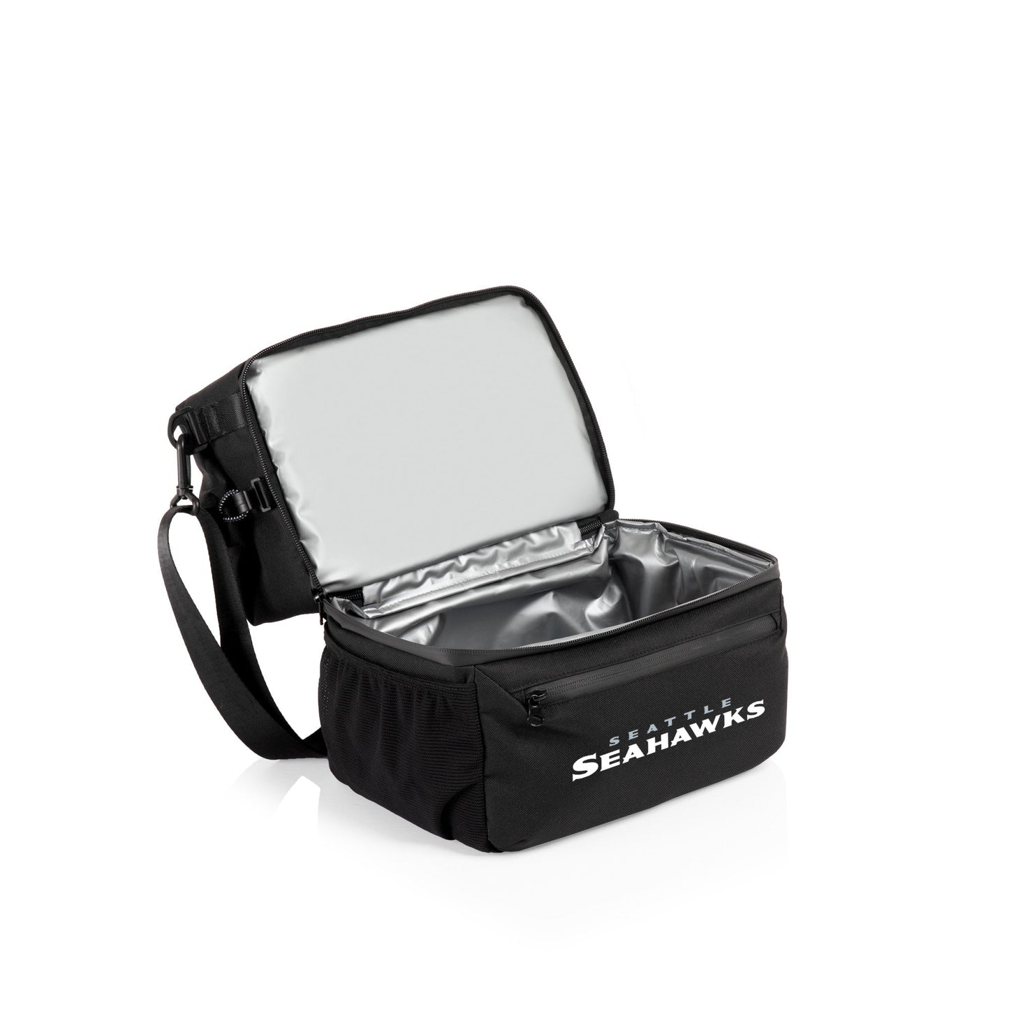 Seattle Seahawks - Tarana Recycled Lunch Bag Cooler with Utensils