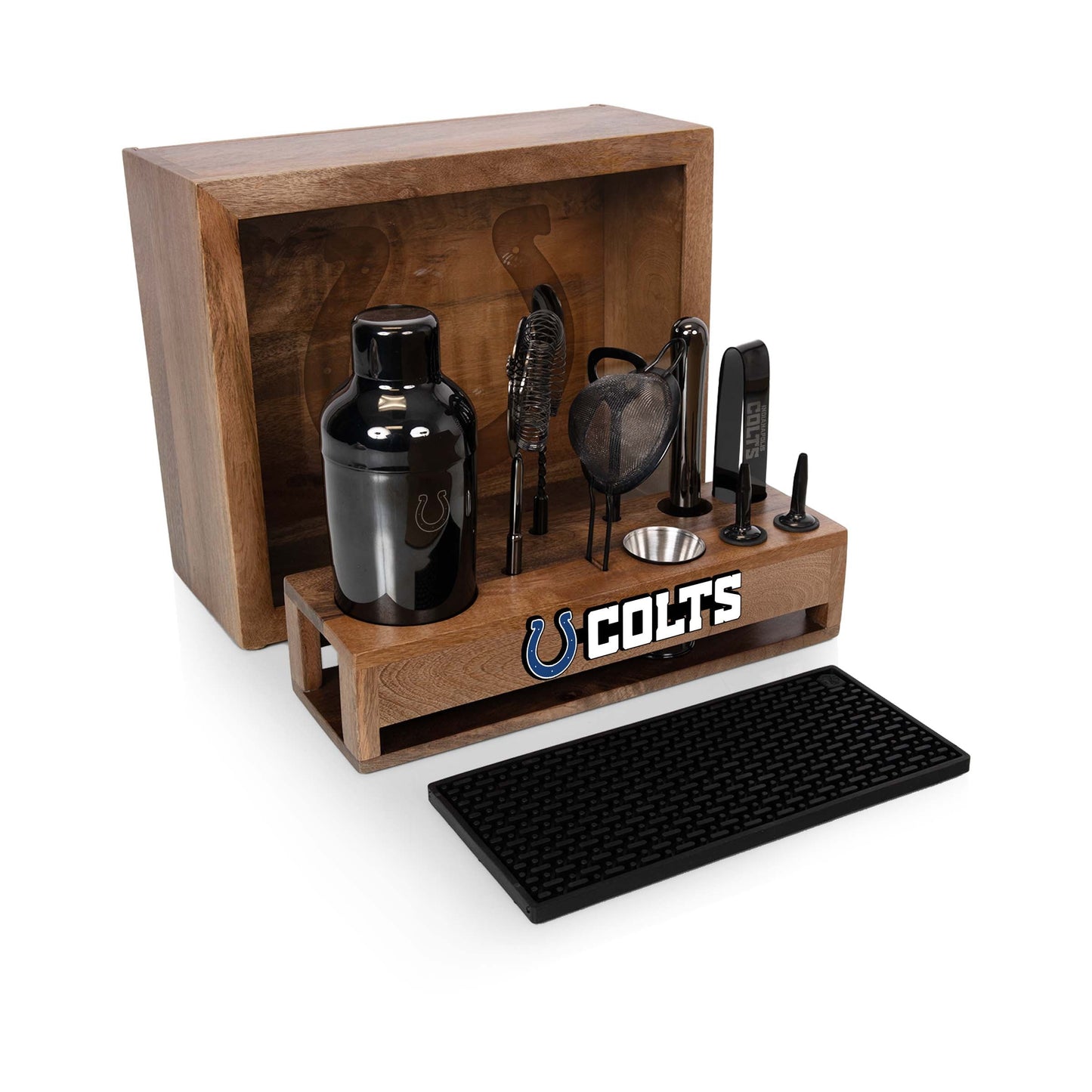 Indianapolis Colts - Old Fashioned Bar Set