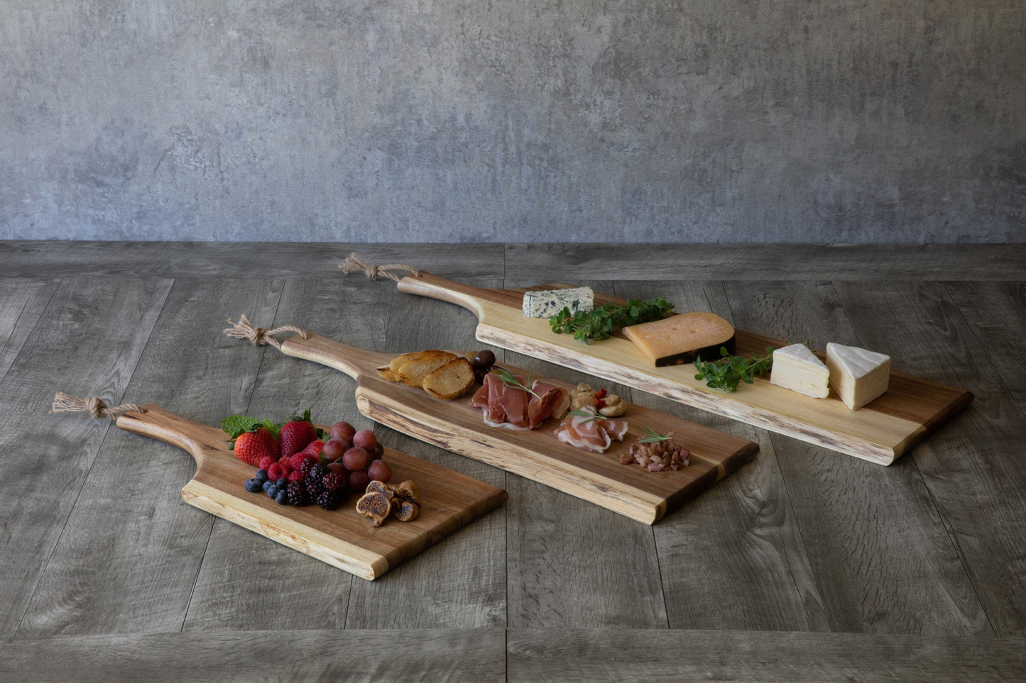 Minnesota Wild - Artisan 24" Acacia Charcuterie Board