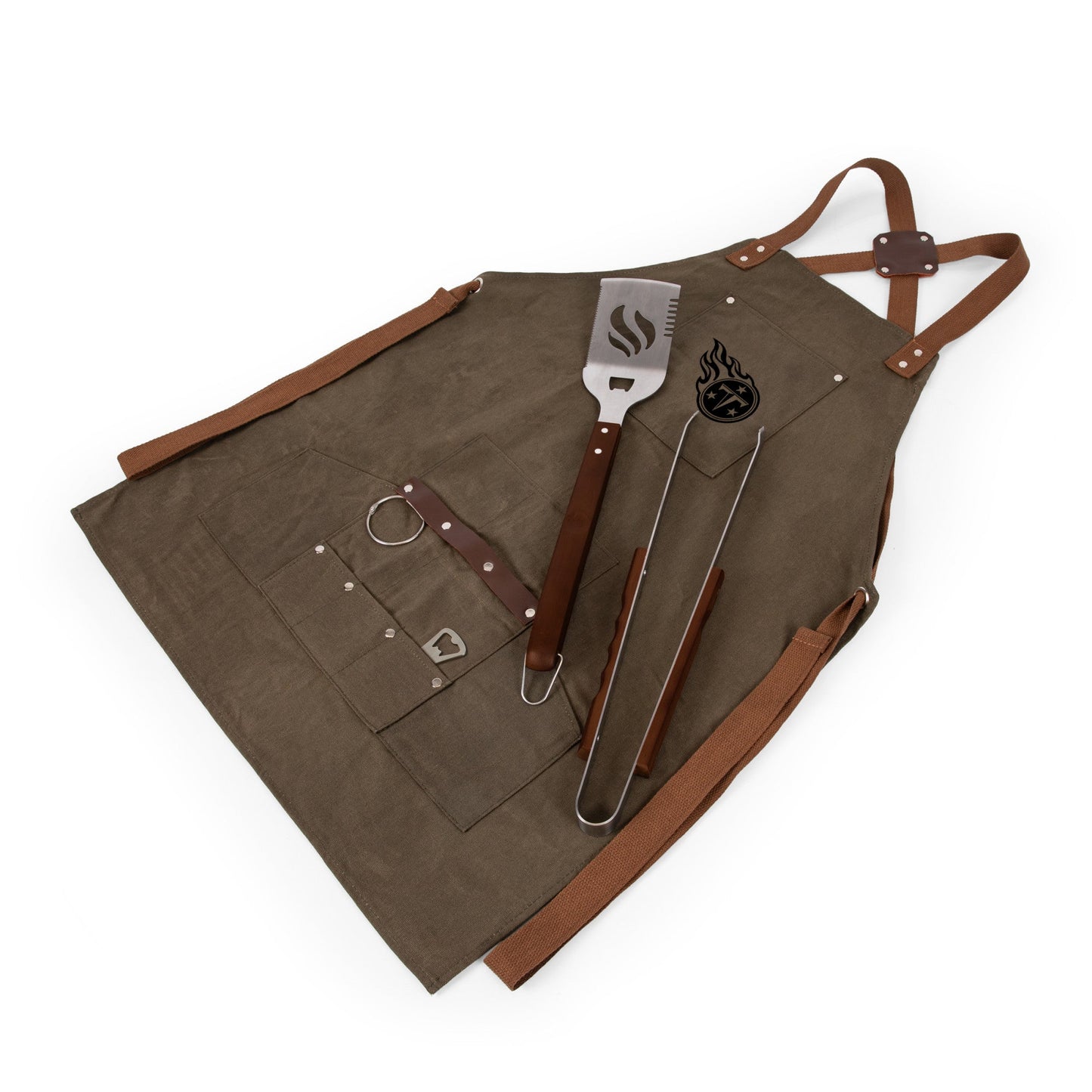Tennessee Titans - BBQ Apron with Tools & Bottle Opener