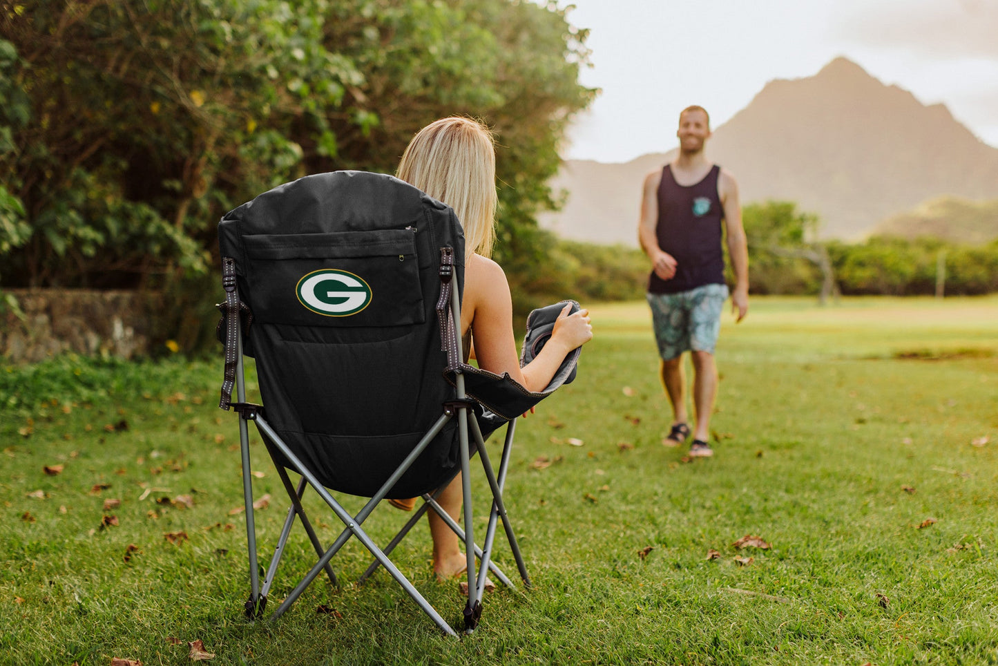 Green Bay Packers - Reclining Camp Chair