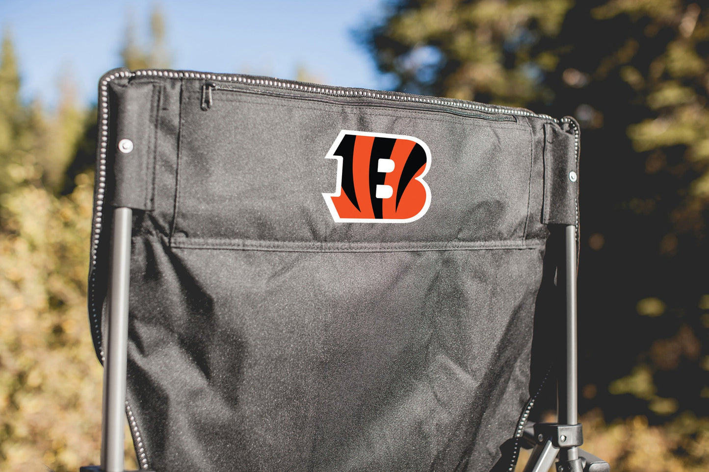 Cincinnati Bengals Logo - Big Bear XXL Camping Chair with Cooler