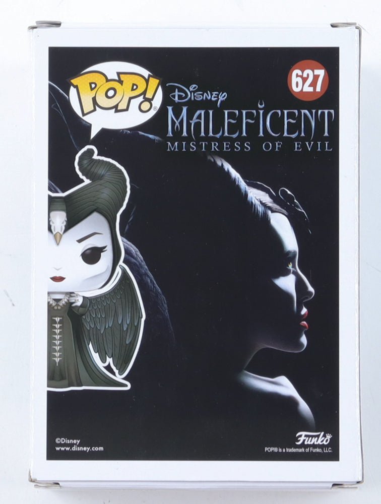 Angelina Jolie Signed "Maleficent Mistress of Evil" #627 Maleficent Funko Pop! Vinyl Figure (ACOA)