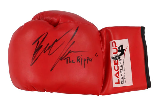 Badou Jack Signed Boxing Glove Inscribed "The Ripper" (PSA) 🔥