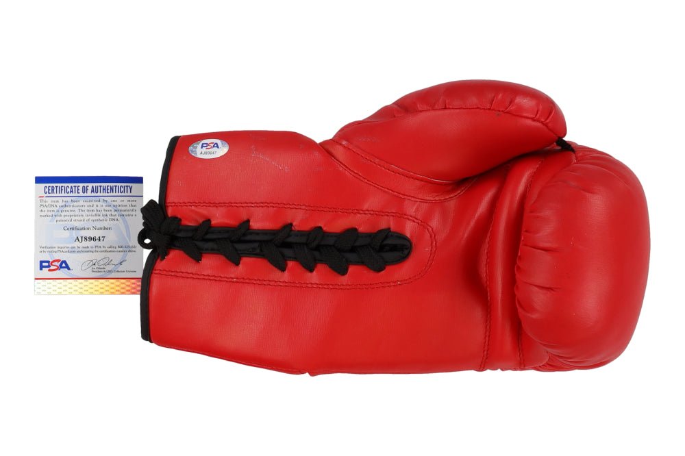 Badou Jack Signed Boxing Glove Inscribed "The Ripper" (PSA) 🔥