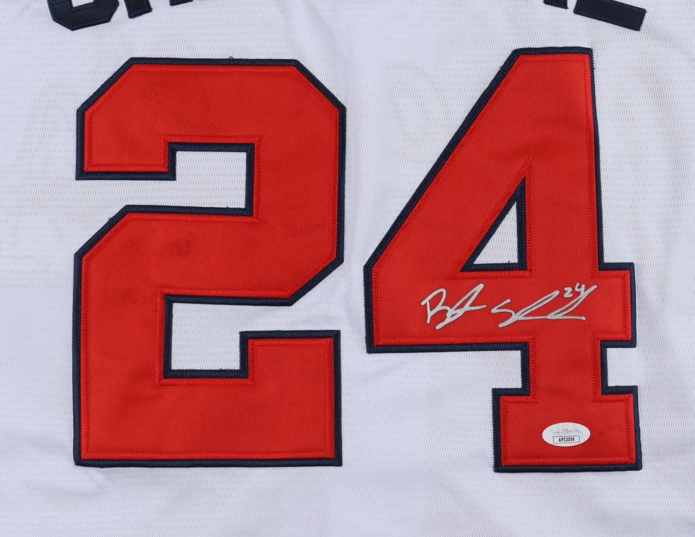Braden Shewmake Signed Jersey (JSA) Atlanta Braves